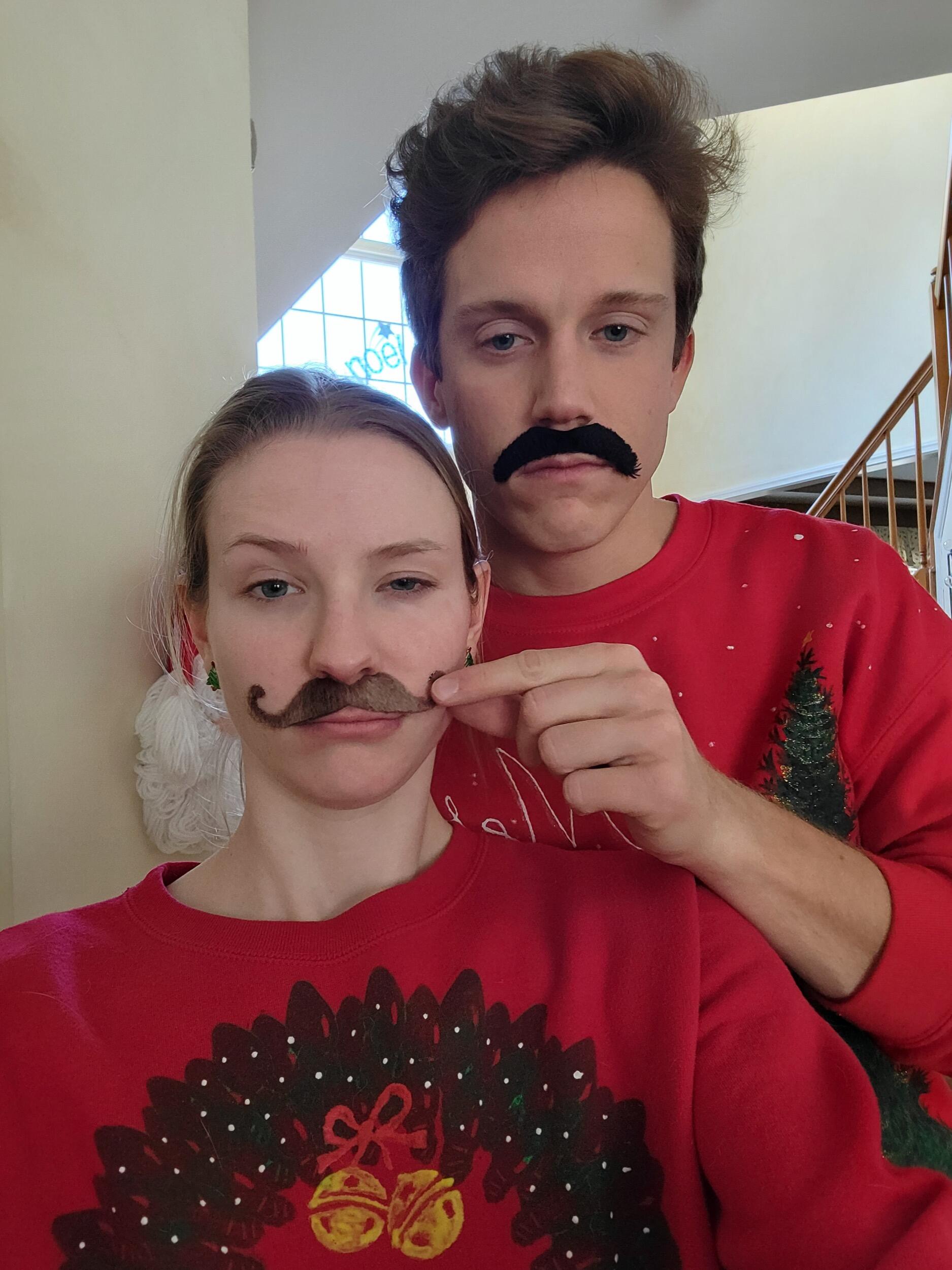 Having fun during Christmas of 2022