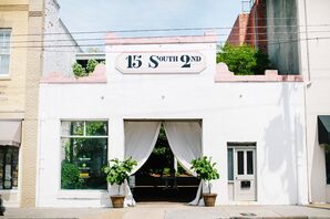 The Atrium by Ligon Flynn Ceremony Venue