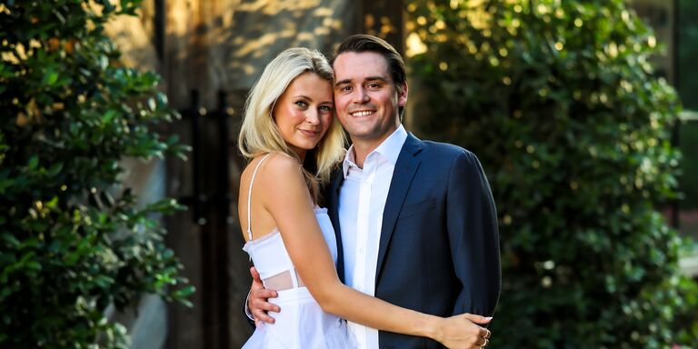 Hannah & Patrick Home Page Banner