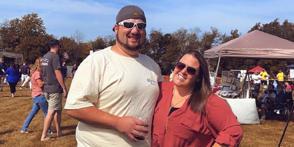 Brandi & Peter Home Page Banner