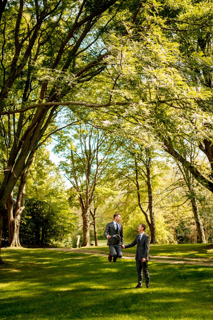 The Two Grooms in Buchanan, Michigan