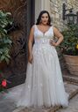 Casablanca Bridal Style 2445 Lucy A-Line Wedding Dress - thumbnail - 6