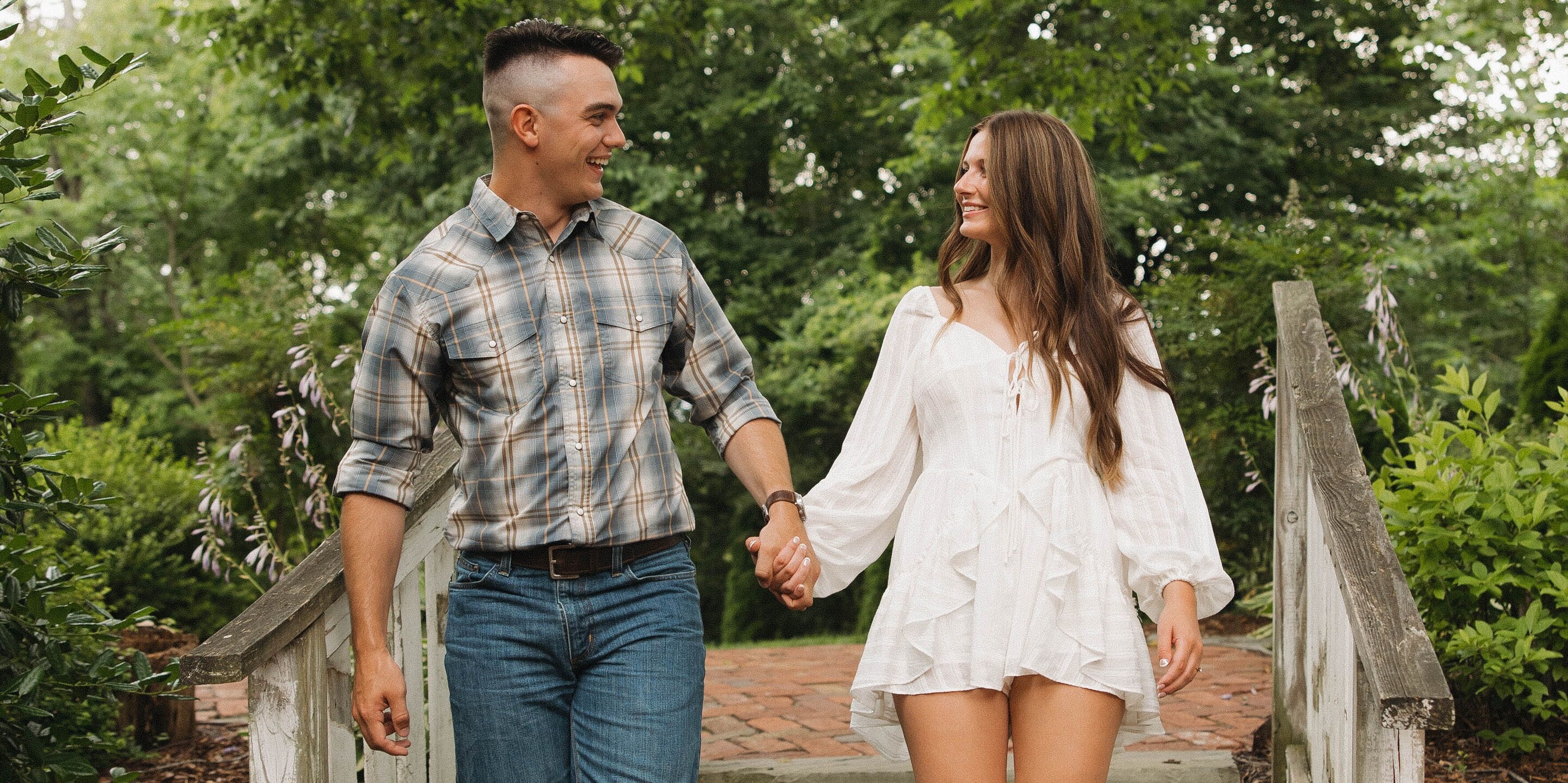 Maggie & Clayton Home Page Banner