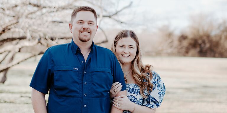 Brooke & Joel Home Page Banner