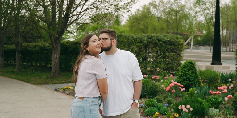Alyssa & Benjamin Home Page Banner