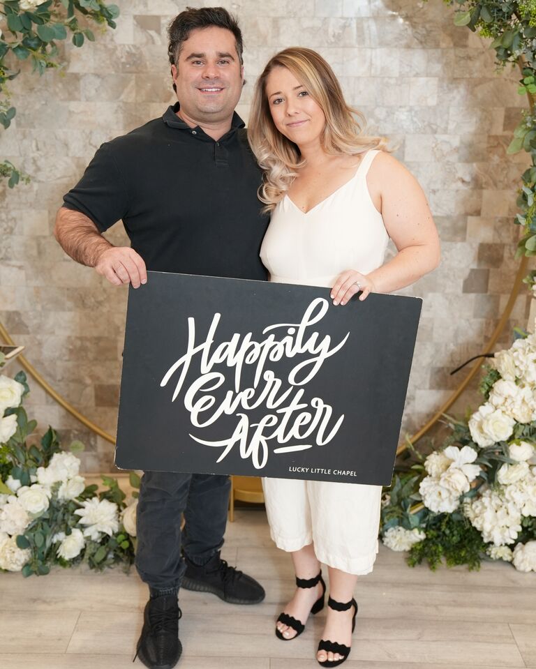 Allie & Cameron Home Page Banner