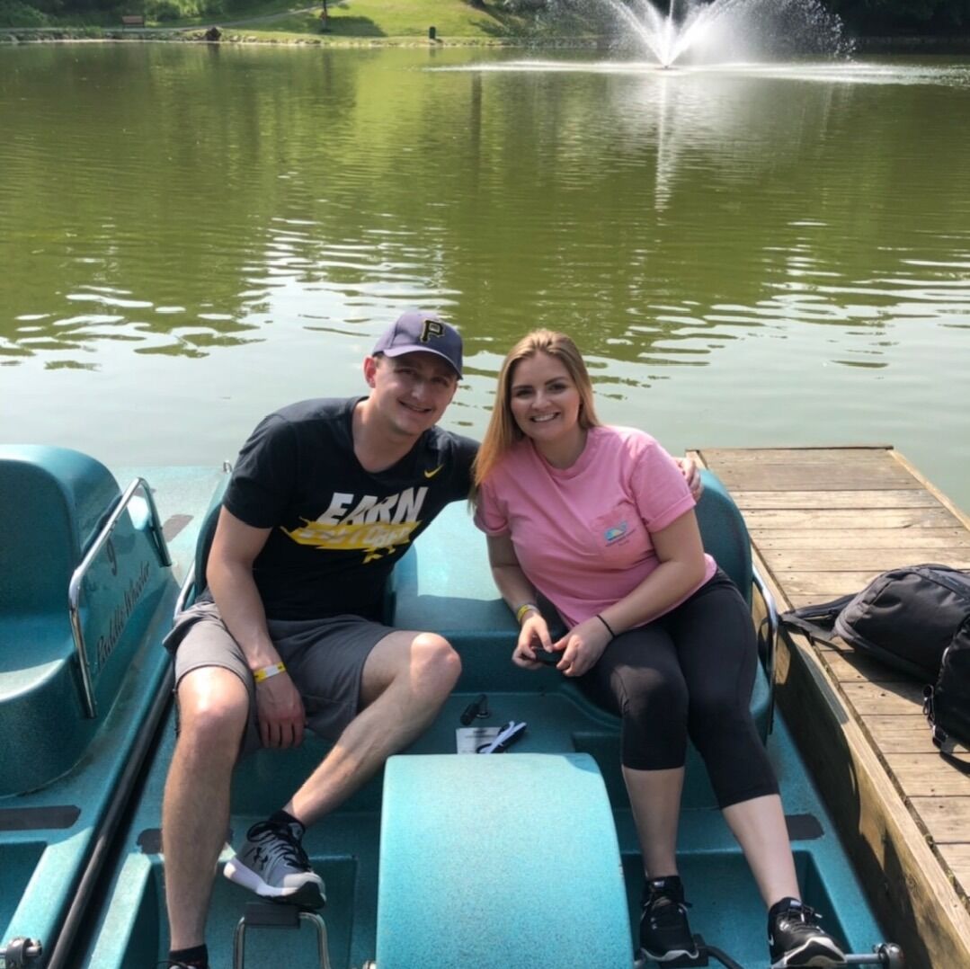 Picture of Schenk Lake at Oglebay