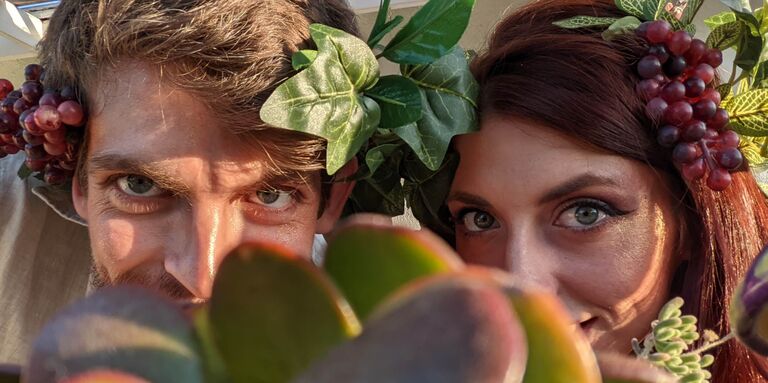 Cheyenne & Nate Home Page Banner