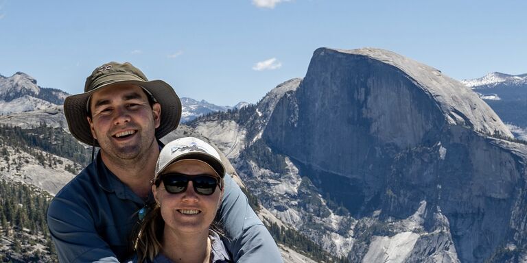 Candra & William Home Page Banner