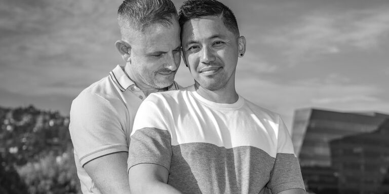 Andrew & Christopher Home Page Banner