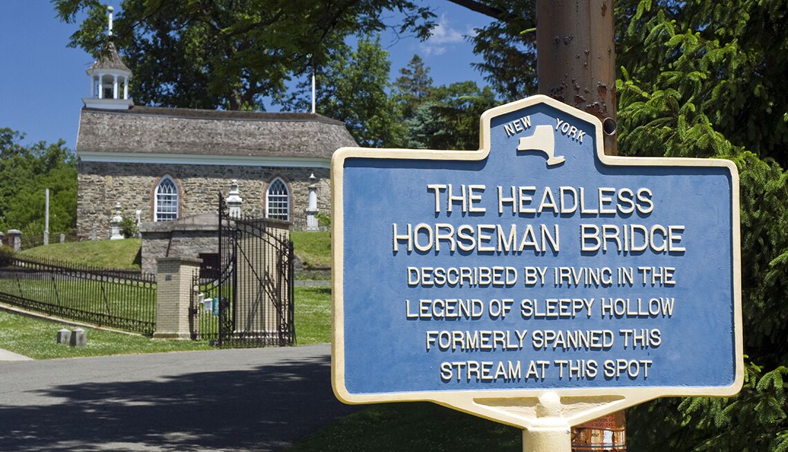 Picture of Sleepy Hollow, NY, USA