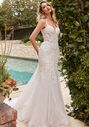 Ladivine CDS432W Mermaid and Trumpet Wedding Dress - thumbnail - 3