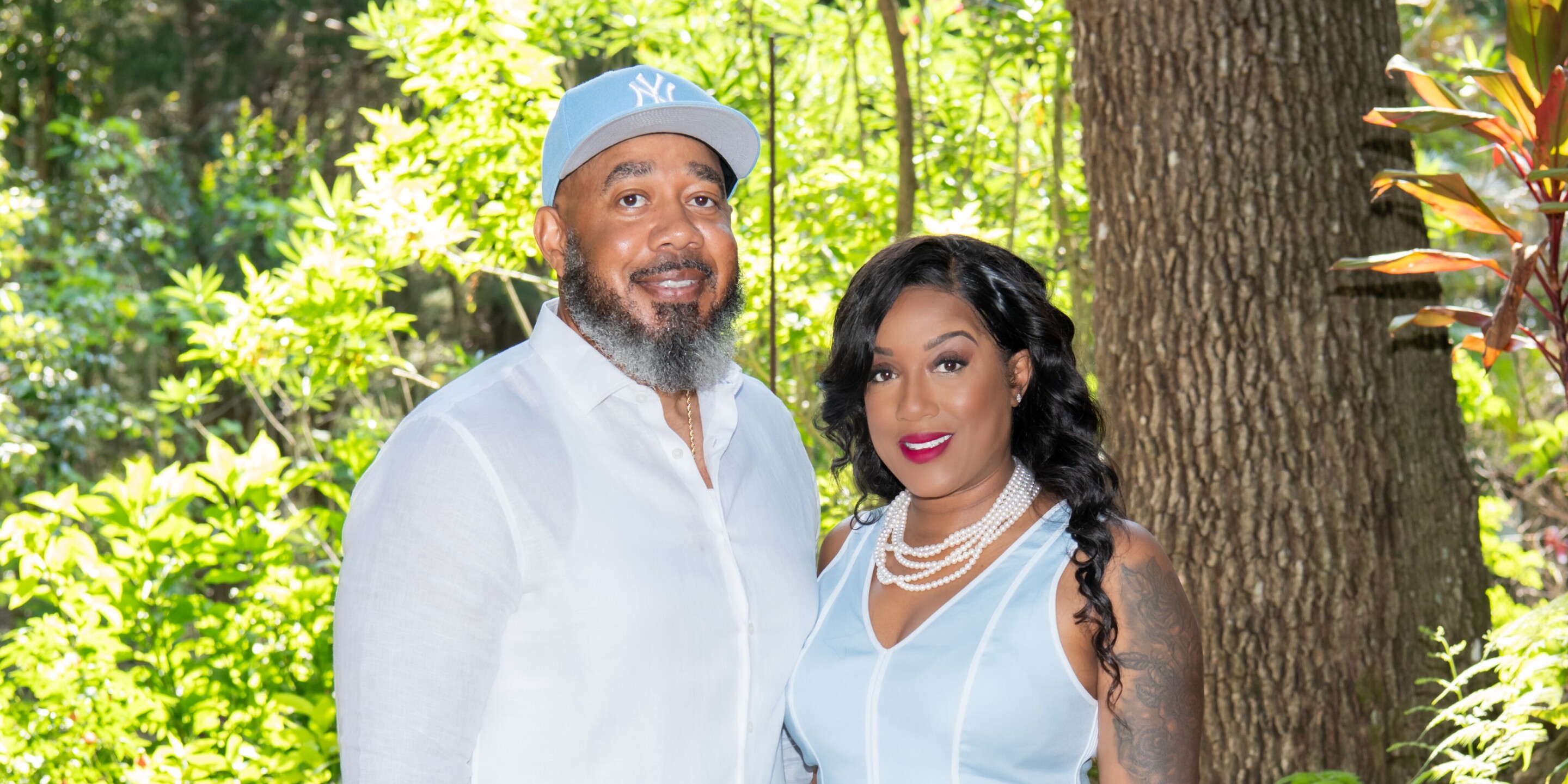 Ebony & Keith Home Page Banner