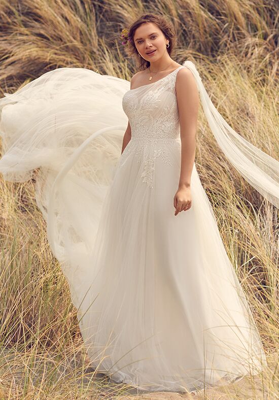 Rebecca Ingram WINNIE Sheath Wedding Dress - 1