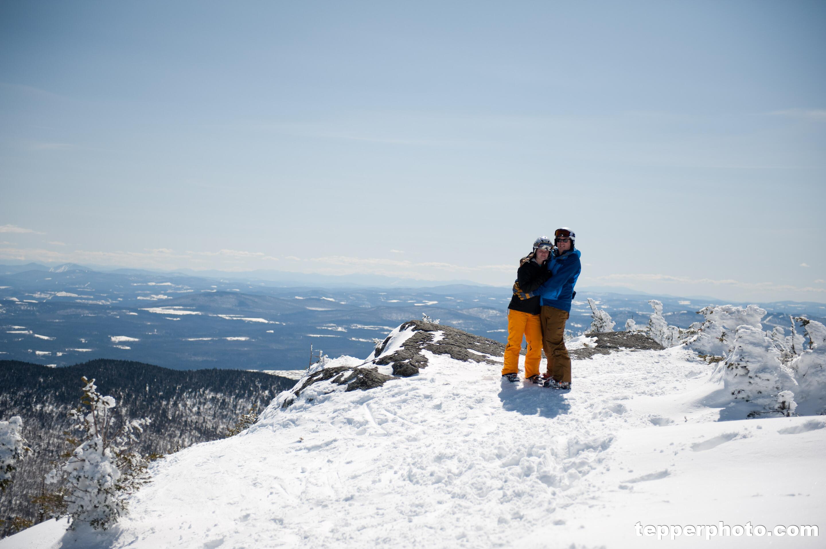 Picture of "The Ridge" - Top of the Mountain