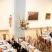 Copper Chairs for Reception at the Everhart Museum in Scranton, Pennsylvania