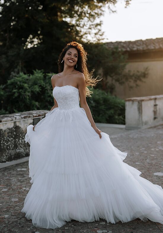 Abella Soraya Ball Gown Wedding Dress - 1