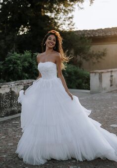 Abella Soraya Ball Gown Wedding Dress