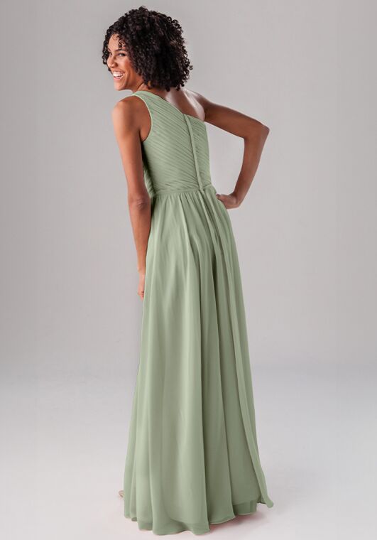 Kennedy Blue Athena One Shoulder Bridesmaid Dress - 3