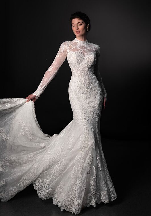 Martina Liana ML1995 Fit-and-Flare Wedding Dress - 6