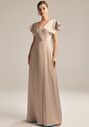 AW Bridal AW Rana Dress V-Neck Bridesmaid Dress - thumbnail - 1