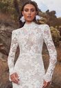 La Perle LP2417 Sheridan Sheath Wedding Dress - thumbnail - 1