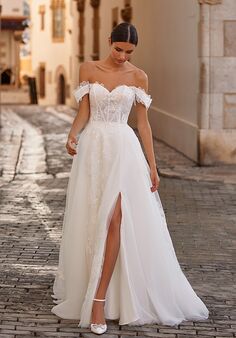 Moonlight Tango T986 A-Line Wedding Dress