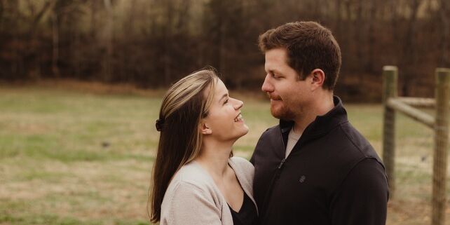 Elizabeth & Joshua Home Page Banner