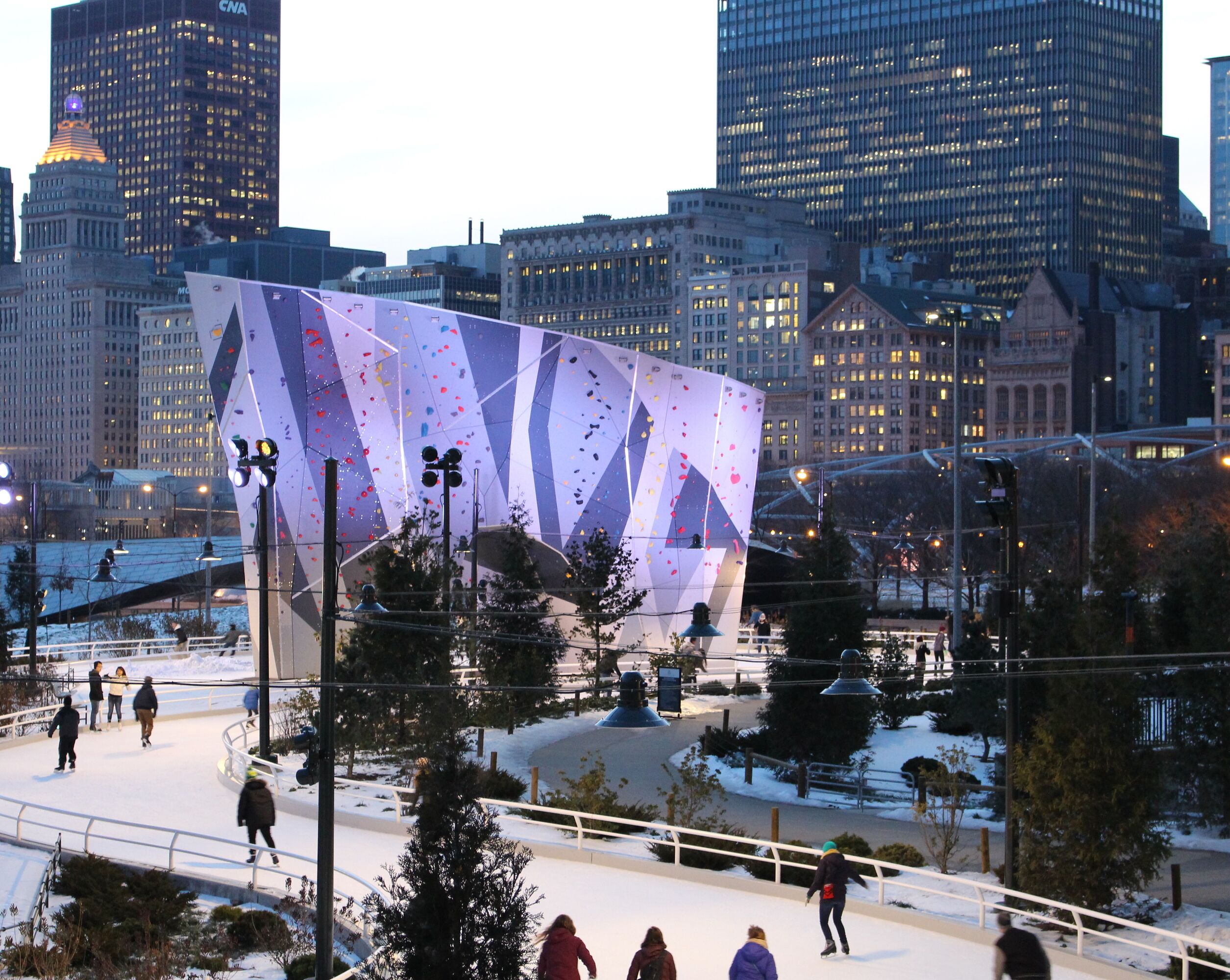 Picture of Maggie Daley Park Ice Skating Ribbon