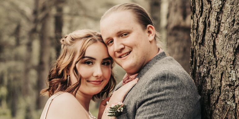 Alyssa & Noah Home Page Banner