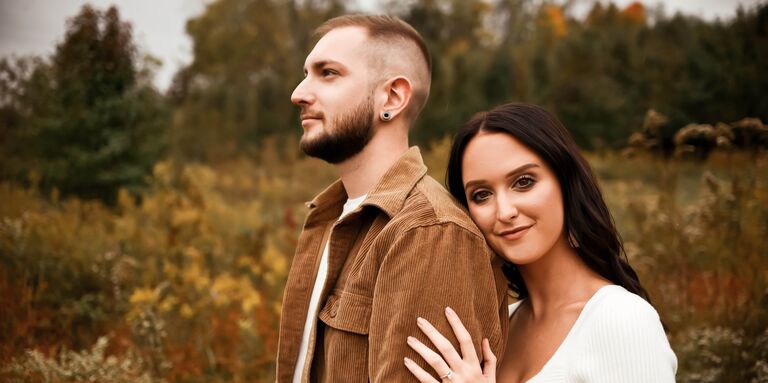 Dillon & Hayley Home Page Banner