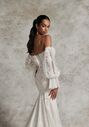 Justin Alexander Signature Yaren Fit-and-Flare Wedding Dress - thumbnail - 5
