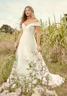 Rebecca Ingram CORAL A-Line Wedding Dress