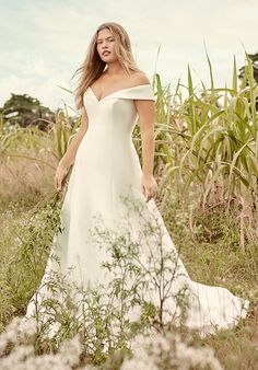 Rebecca Ingram CORAL A-Line Wedding Dress