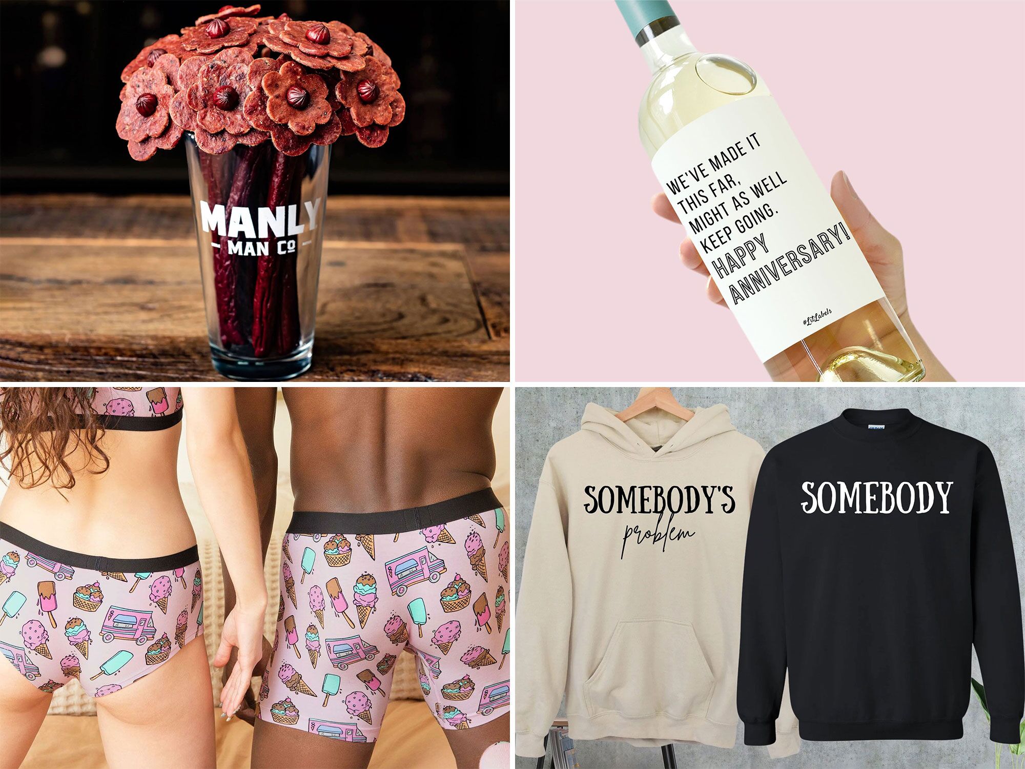 25 Funny Anniversary Gifts for Your Spouse, Parents or Friends