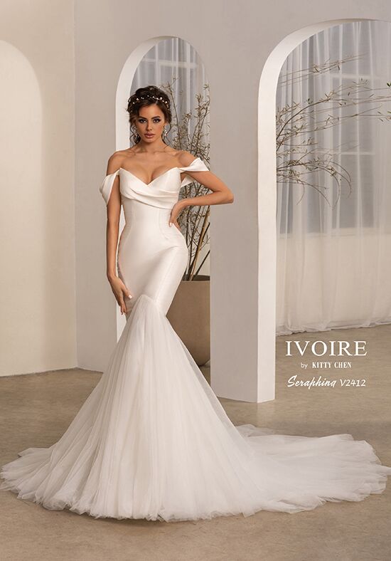 IVOIRE by KITTY CHEN SERAPHINA, V2412 Mermaid Wedding Dress - 1