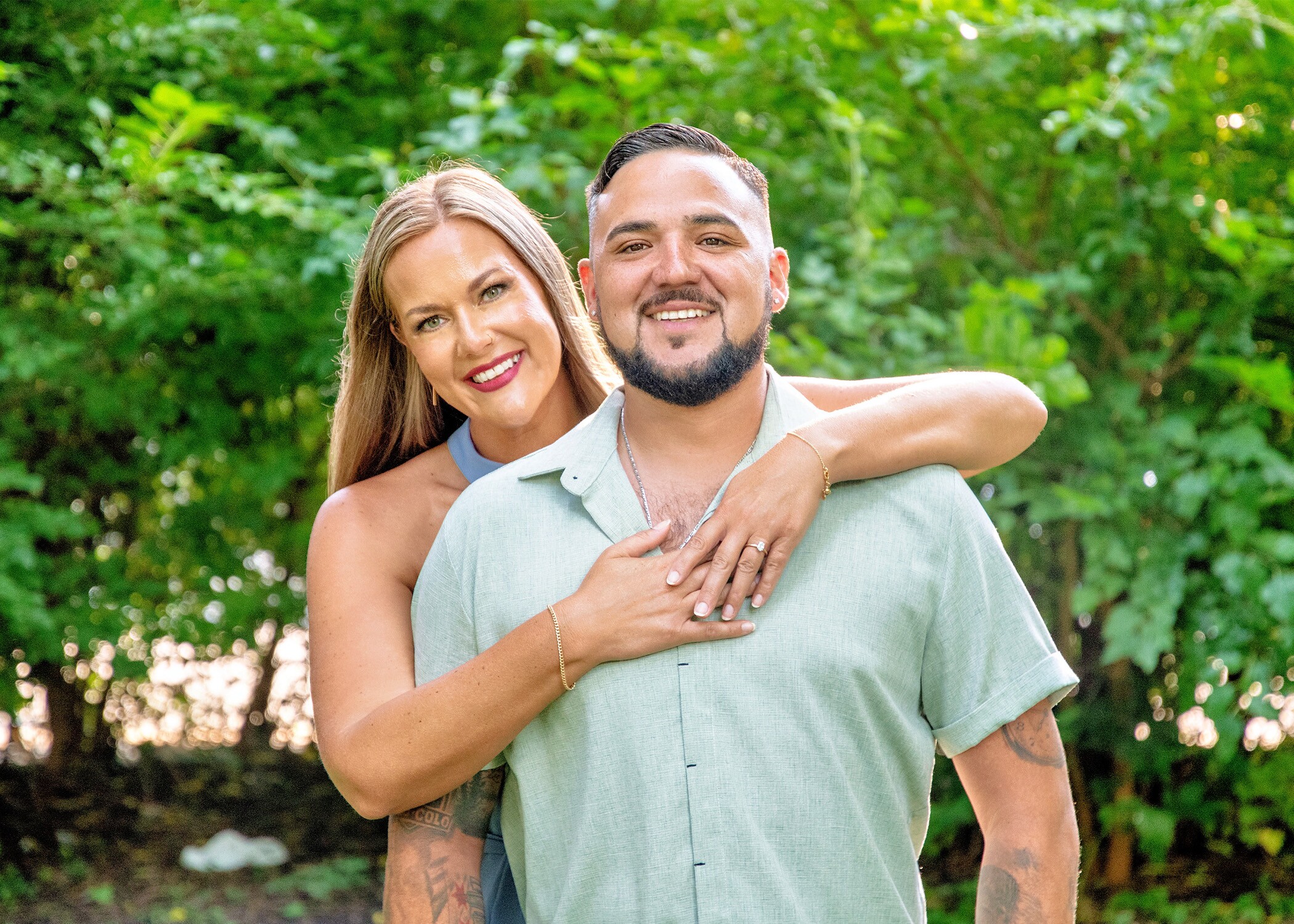 Danielle & Nicolas Home Page Banner