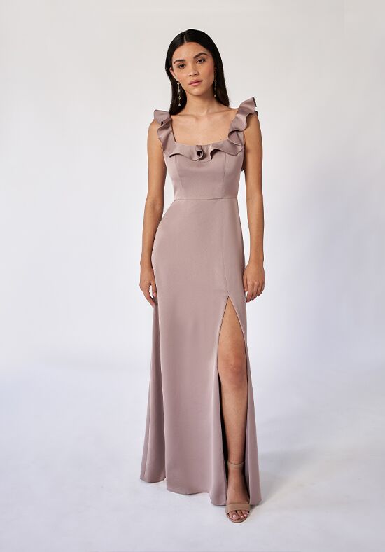 B2 Bridesmaids by Jasmine B263071 Square Bridesmaid Dress - 1