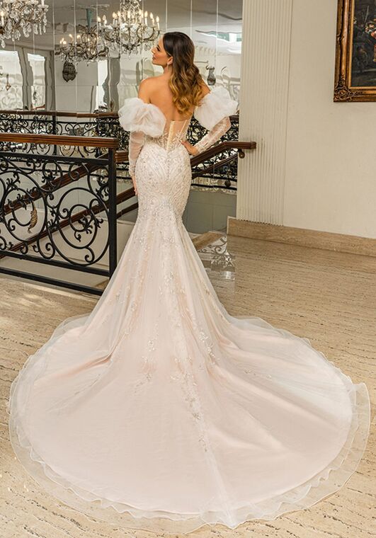 KITTYCHEN Couture COREENA REMI, K2315 Fit-and-Flare Wedding Dress - 5