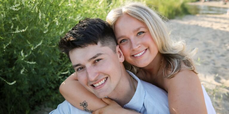 Natalie & Kyle  Home Page Banner