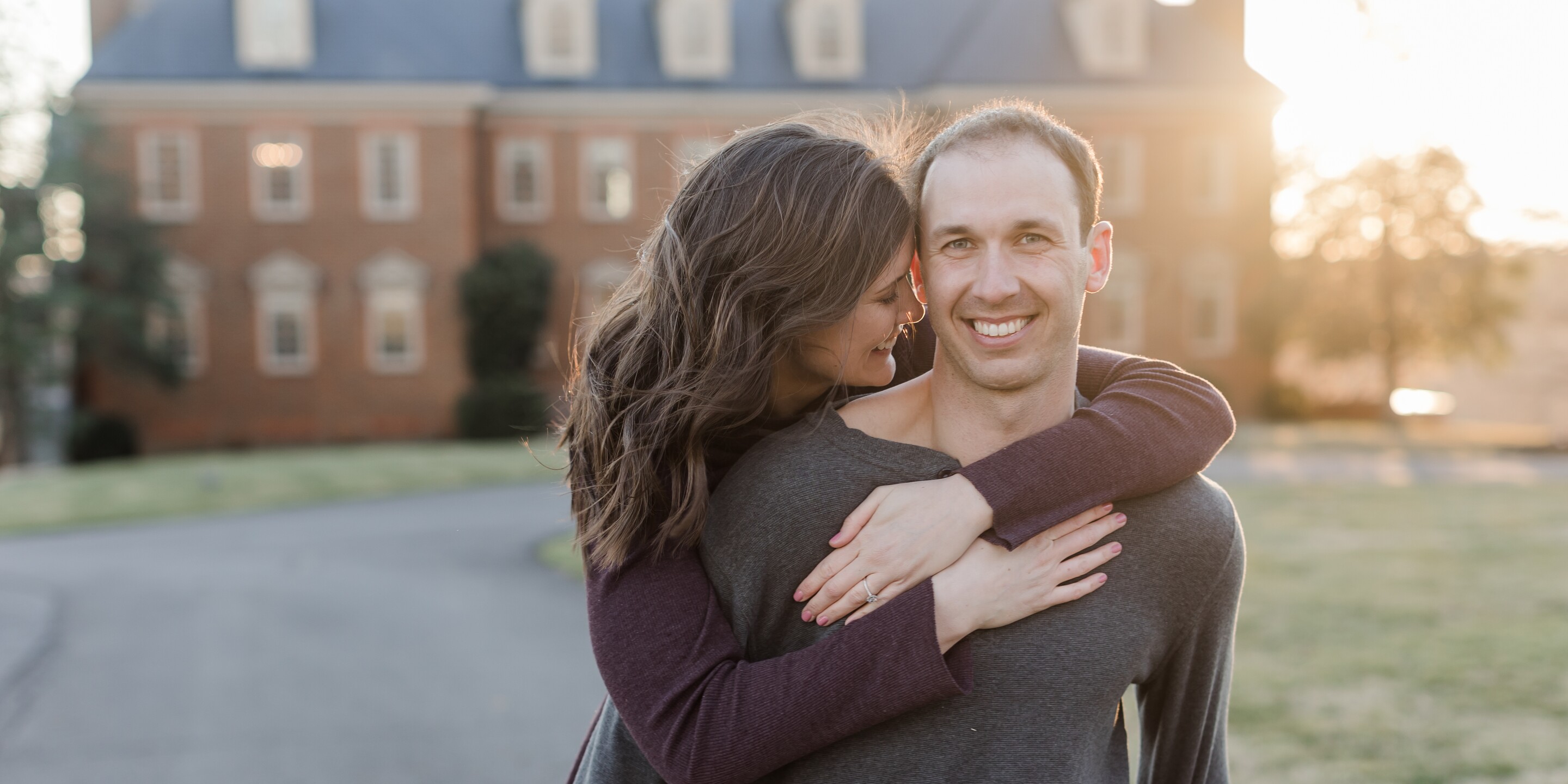Megan & Jake Home Page Banner