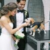 A Modern Wedding at The Foundry in Long Island City, New York, Packed with Elephant Motifs