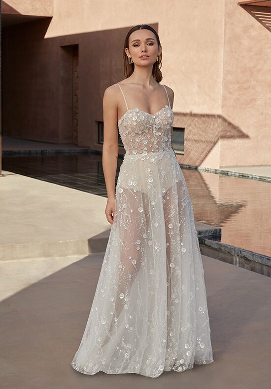 Adore by Justin Alexander Mattie A-Line Wedding Dress - 1