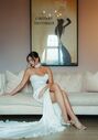 Stella York SY8248 Column Wedding Dress - thumbnail - 1