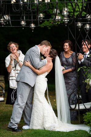First Kiss at Lord Thompson Manor