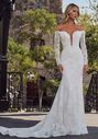 Calla Blanche 124244 Lenny Mermaid and Trumpet Wedding Dress - thumbnail - 6