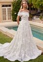 Ladivine CD860W Ball Gown Wedding Dress - thumbnail - 4