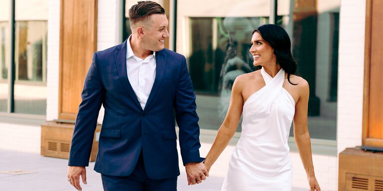 Clarissa & Devin Home Page Banner
