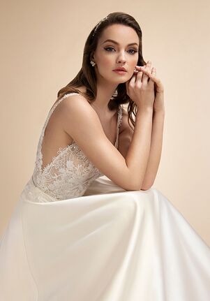 Moonlight Tango T907 A-Line Wedding Dress