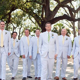 Real Tuxedos + Suits